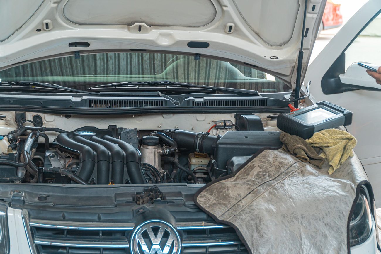 Check-engine diagnostics