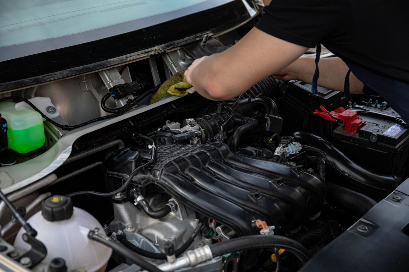 Oil & filter change
